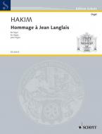 Hommage à Jean Langlais 