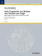 8 Fragments from Letters of Vincent Van Gogh Standard