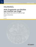 8 Fragments from Letters of Vincent Van Gogh Standard