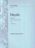 Concerto for Oboe and Orchestra C major Hob. VIIg:C1 