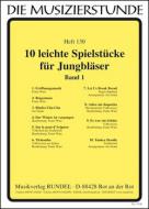10 easy pieces for young wind band 1 