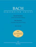 6 Partitas BWV 825-830 Standard