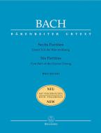 6 Partitas BWV 825-830 Standard