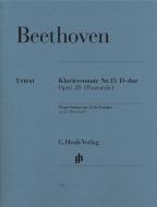 Piano Sonata no. 15 in D major Op. 28 