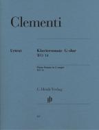 Piano Sonata G major WO 14 