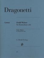 12 Waltzes for Double Bass Solo 