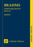 String Quartet Bb major Op. 67 