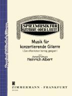 A Collection of Music for Guitar in Concert 