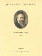 Variationen über ein eigenes Thema und ein ungarisches Lied op. 21 