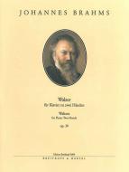 16 Waltzes Op. 39 
