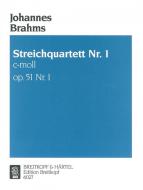 String Quartet No. 1 C Minor Op. 51/1 