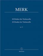 20 Etüden für Violoncello Standard
