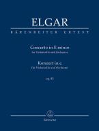 Konzert für Violoncello und Orchester op. 85 