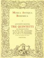Drei Bläserquintette op. 88/3, op. 91/9, op. 91/11 