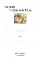 Ich begrüsse Sie, Herr Johann Strauss! 