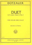 Duet G Major Op. 4 No. 2 