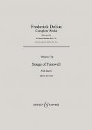 Songs of Farewell 