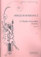12 Etudes Nouvelles op. 29 