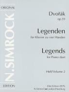 Legends op. 59 Vol. 2 