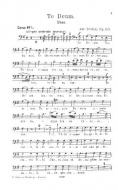 Te Deum op. 103 