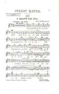 Stabat Mater op. 58 