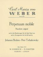 Perpetuum mobile op. 24 