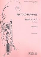 Sonatina no. 2 op. 52b 