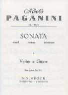Sonata In E Minor Op. 3/6 