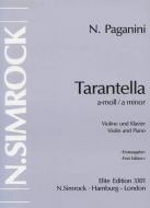 Tarantella In A Minor 