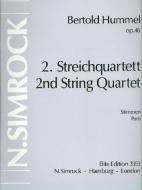 String Quartet No. 2 Op. 46 