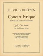 Lyric Concerto Op. 32 