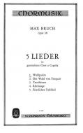 Five Songs Op. 38/1 