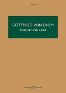 Kabale und Liebe op. 44 