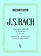 Chaconne aus der Partita in d-Moll BWV 1004 