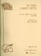 Six Early Scriabin Pieces 