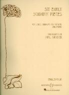 Six Early Scriabin Pieces 