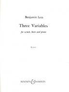 3 Variables 