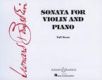 Violin Sonata 