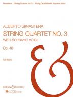 String Quartet No. 3 Op. 40 