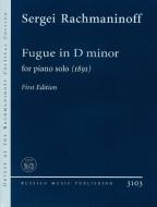 Fugue In D Minor (1891) 