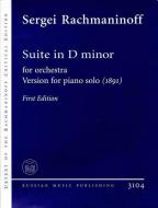 Suite In D Minor For Orchestra 