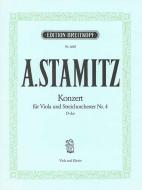 Violakonzert Nr. 4 D-Dur 
