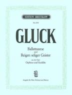 Ballettszene und Reigen seeliger Geister 