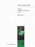 Sonate in E-Dur BWV 1035 