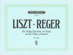 Der heilige Franziskus von Paula auf den Wogen schreitend für Orgel 