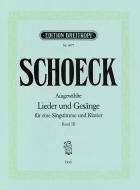 Ausgewählte Lieder und Gesänge 3 