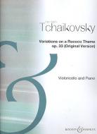 Variations On A Rococo Theme Op. 33 