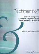 Songs Op. 4 No 4 