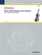Three Violin Pieces with Piano Standard