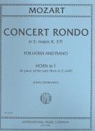 Concert Rondo K.371 K.371 